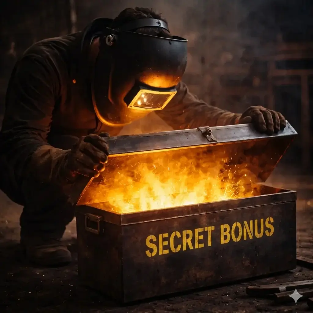 Secret Bonus: A Reserved Bonus, Today Only
