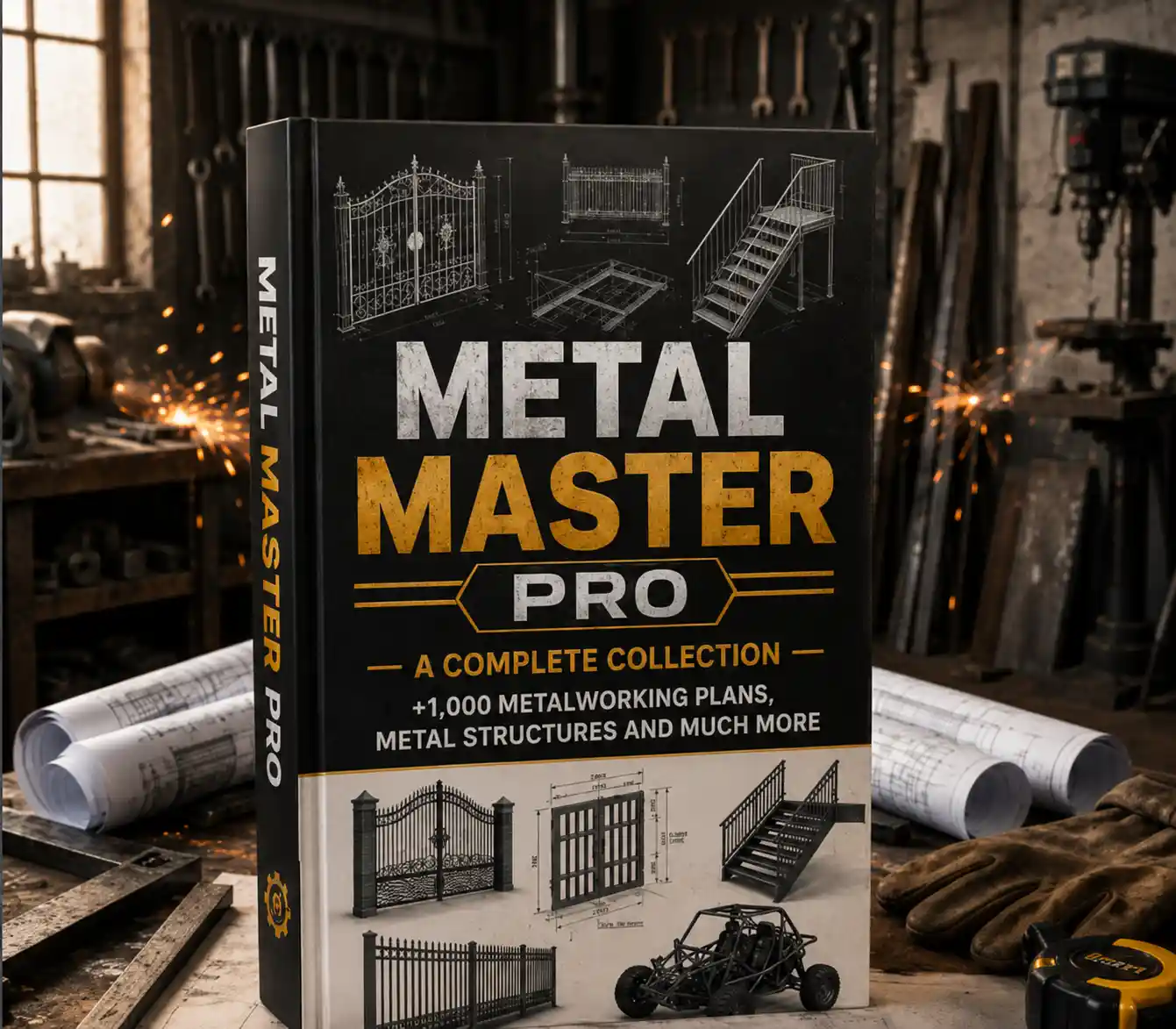Metal Master Pro complete fabrication pack cover